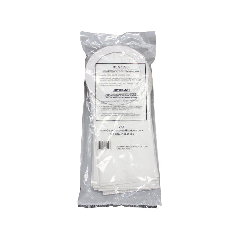 CO10 Clean Obsessed Back pack vacuum 10 qt