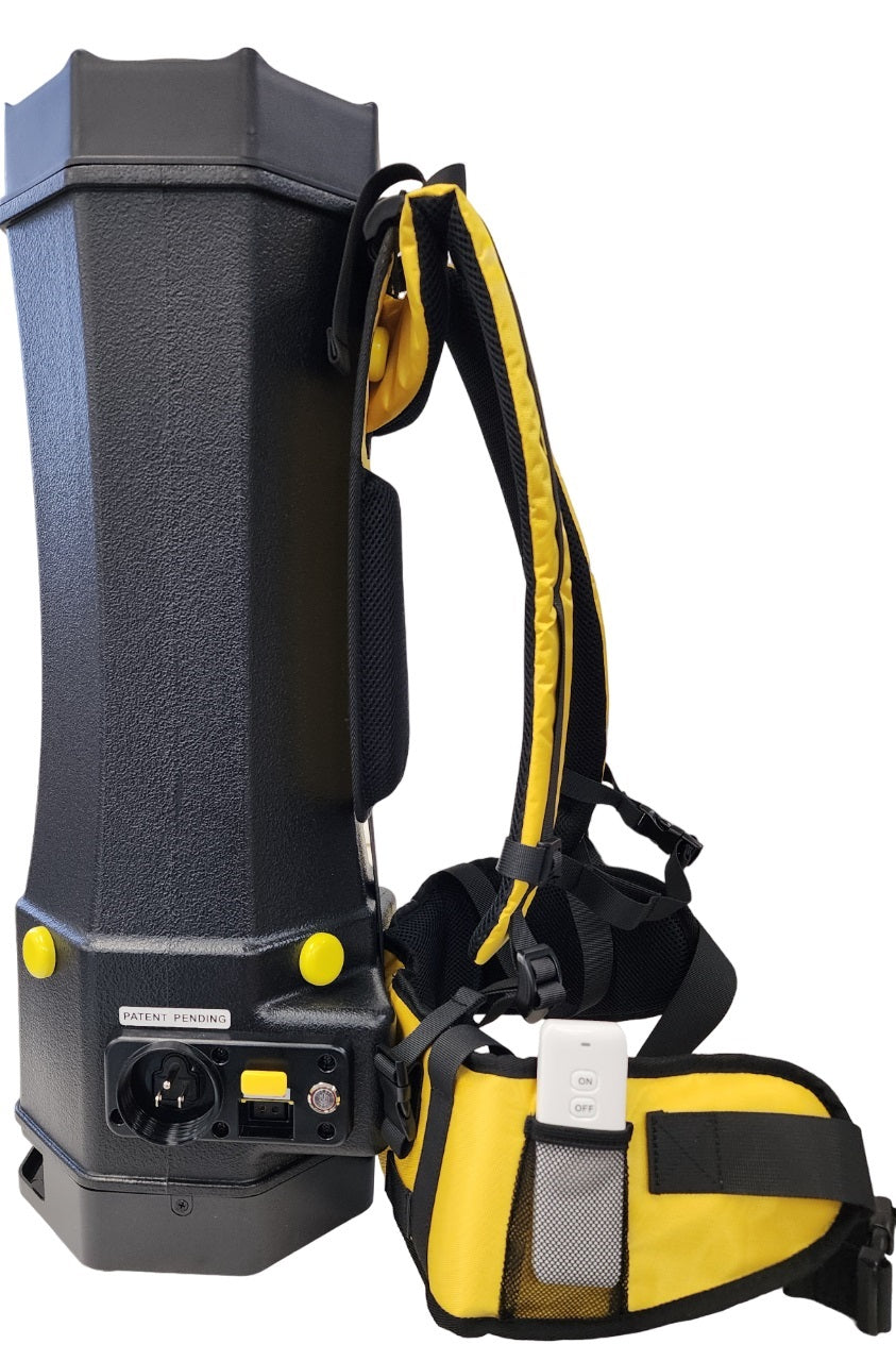 Clean Obsessed Commercial Backpack Vacuum – 4 Qt, 6 Qt & 10 Qt (HEPA Filtration)