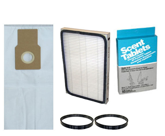 Kenmore / Sears Upright Vacuum Bags and Filters Combo Pack 2