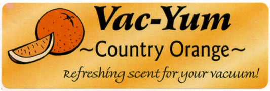 Vac-Yum Country Orange Vacuum Scent 1.8oz
