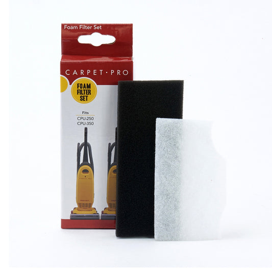 Carpet Pro: CP-18035 FILTER, FOAM & SECONDARY SET FOR CPU-250/CPU-350