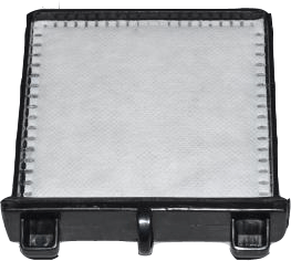 Carpet Pro CPC-TT Canister Vacuum Cleaner Secondary Filter # CPTT-Filter