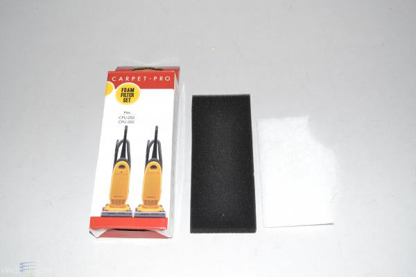 FILTER SET-CARPET PRO CPU-250,1 PRE,1 SECONDARY FITS FB-EZM