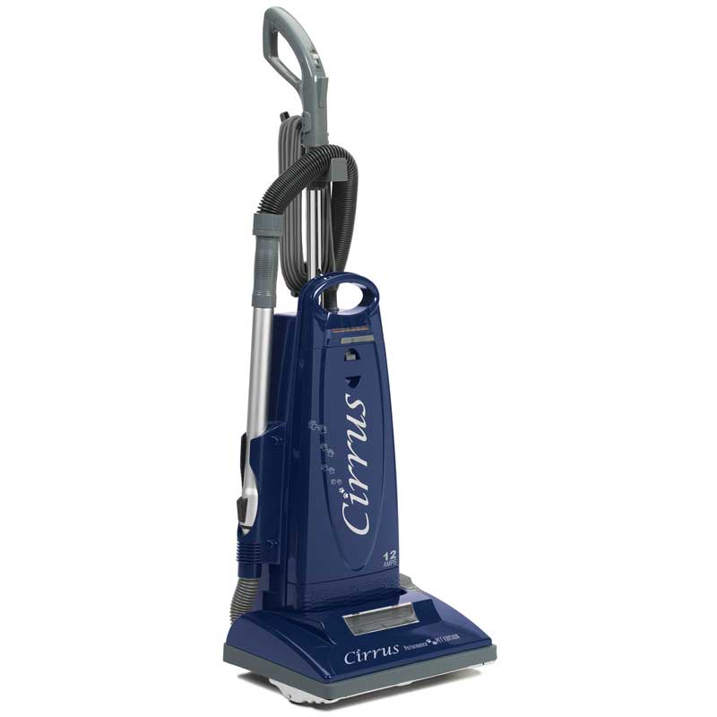Cirrus CR99 Residential Upright Vacuum Cleaner with Quickdraw style tools on board