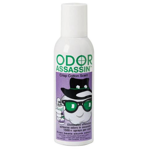 Assassin Odor Eliminator Crisp Cotton Scent 1500 Sprays