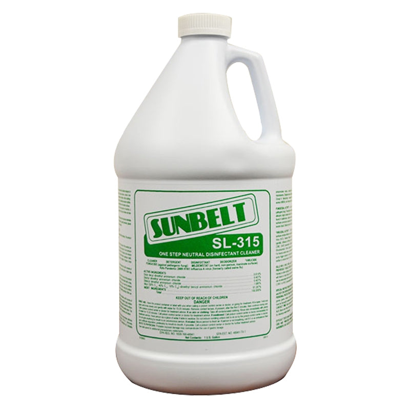 Cleaner, Disinfctnt SL-315 One Step Concentrate GL