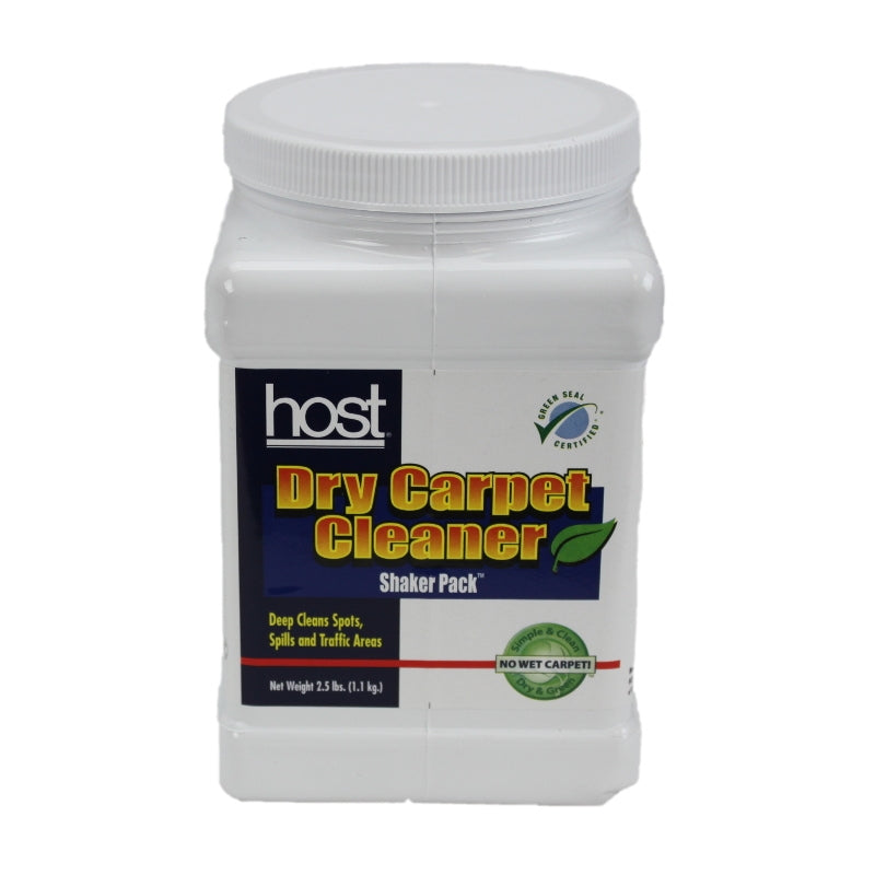 Host Cleaner, Shaker Pack Re-Sealable Lid 2.5 Lbs.