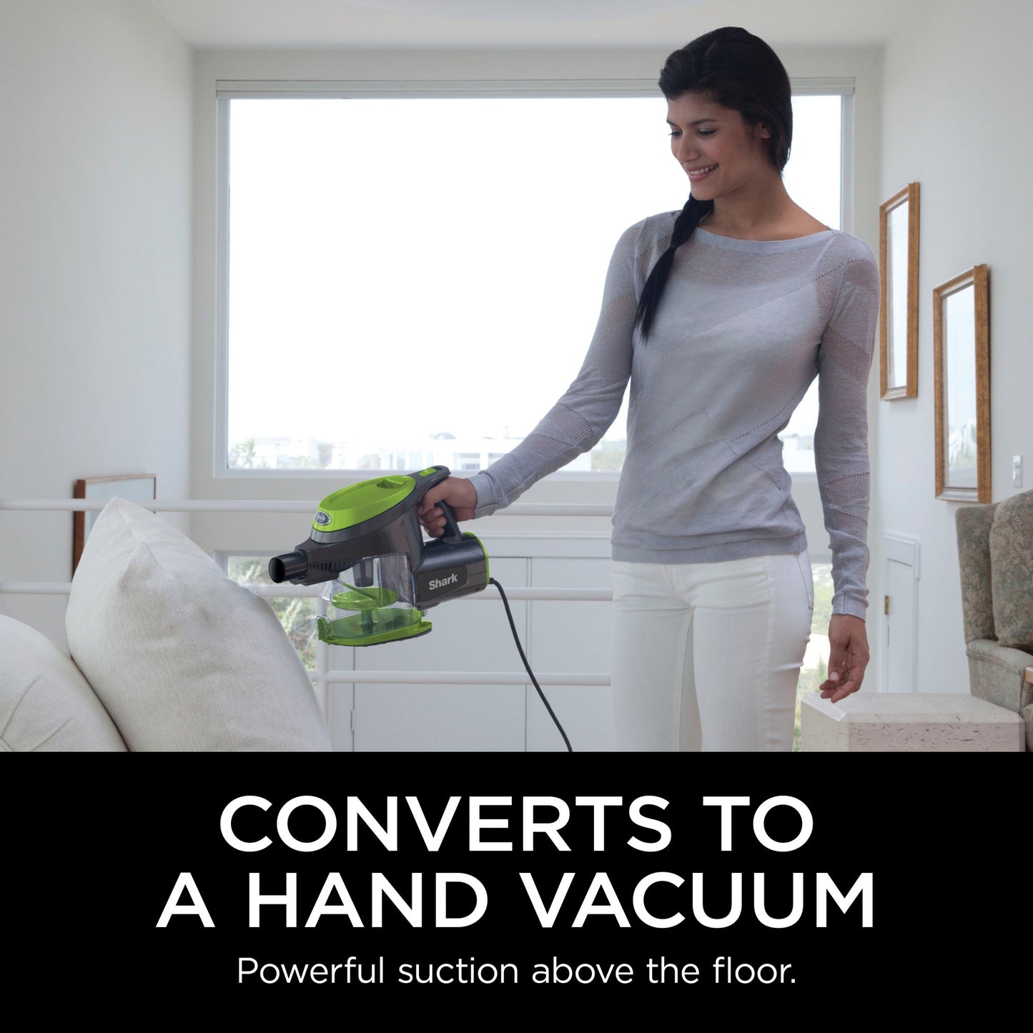 Shark Corded Stick Vacuum, CS110