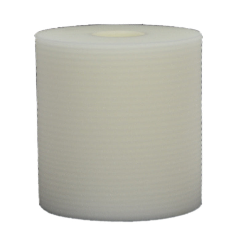 CV-1802 Filter, Central Vac Lux Filtex 6"x 6" Foam Tube