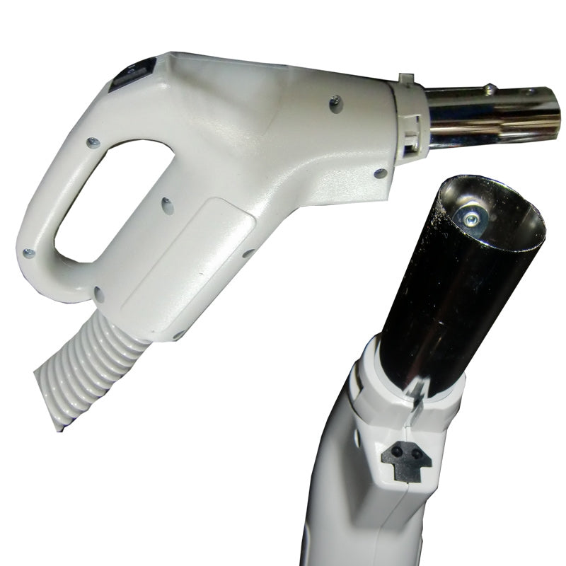 Central Vacuum 35 Ft ValueFlex Dual Voltage Hose with Direct Connect #SZ130138035BDUI