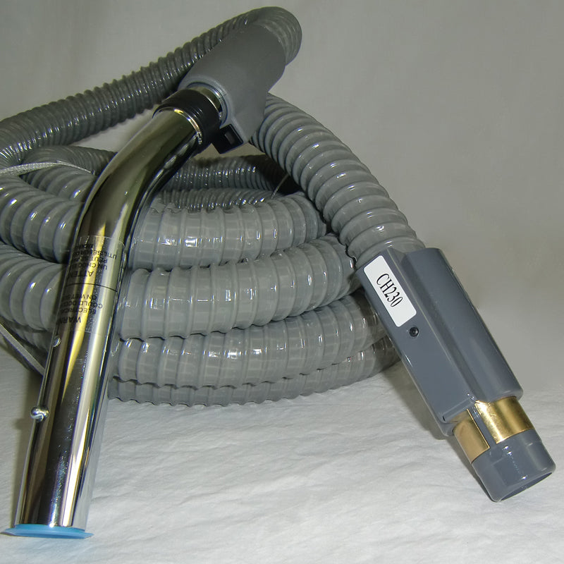 Broan-NuTone CH230/CH235 30-Foot Central Vacuum Hose Wire-Reinforced Vinyl with On/Off Switch - Genuine