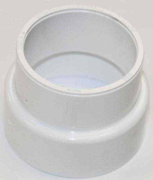 765530W COUPLING, REDUCER 2" TO 40MM PIPE CASE OF 90 CONNECTS 2" VACUUM PIPE TO 40MM VACUUM PIPE REDUCES FROM 2" TO 1 5/8"