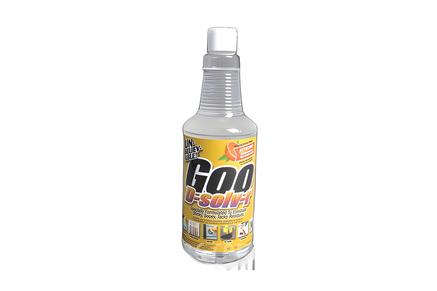 Core Unbelievable Goo-D-Solv-R 32oz Squeeze Bottle #UGDP-32