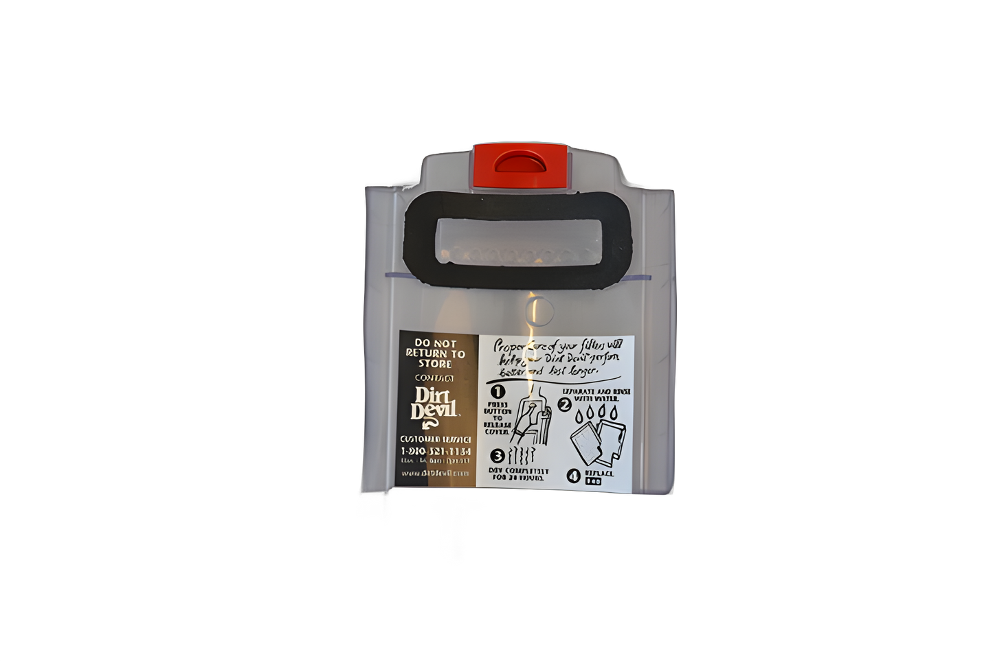 Royal Door Cover Assembly Vacuum #1JDA207000