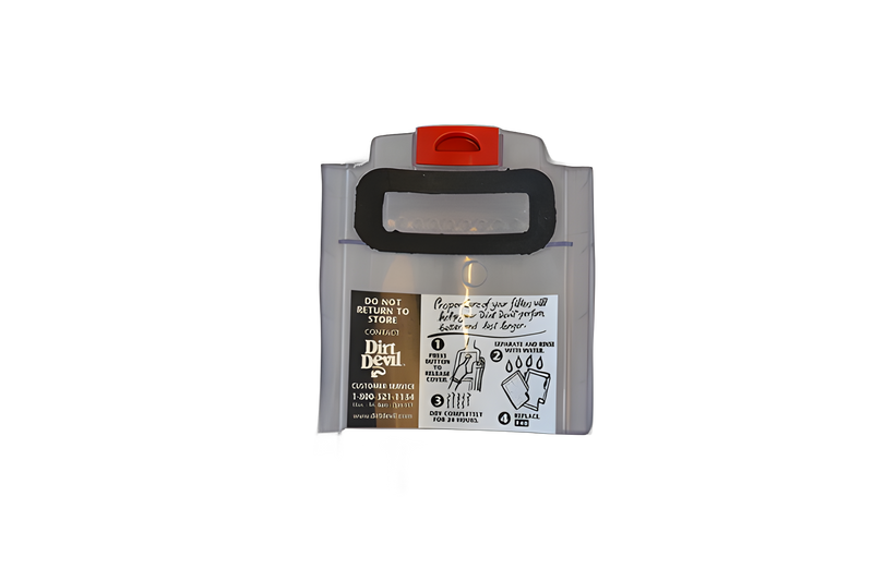 Royal Door Cover Assembly Vacuum #1JDA207000