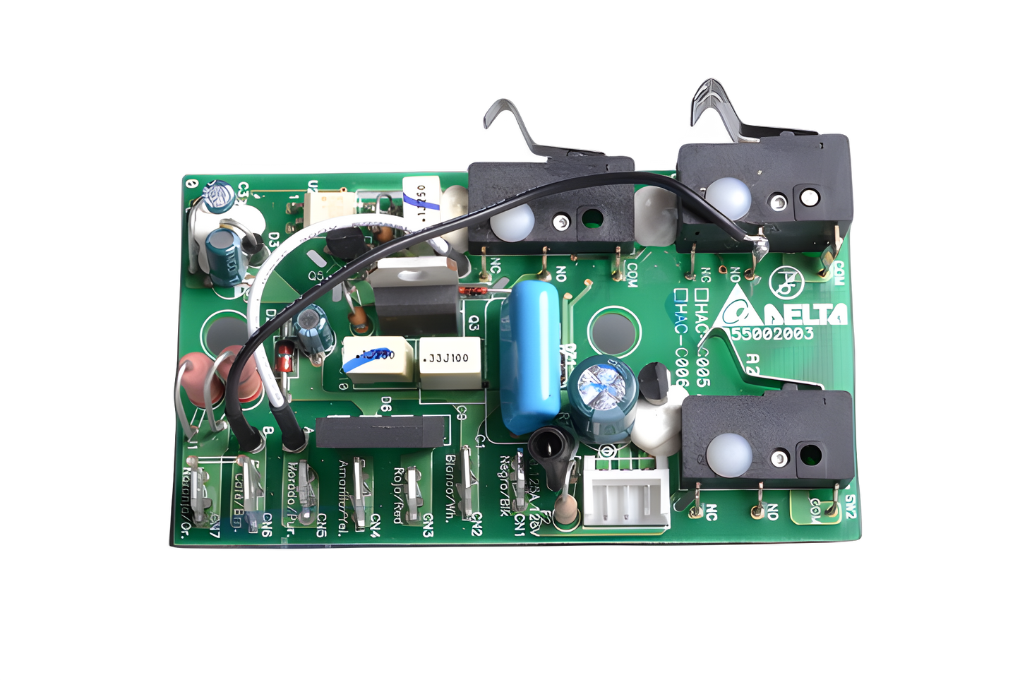 Pc Board, Main Hoover Fh50210 Steam Vacfh50230, Fh50210 Vacuum #440001362