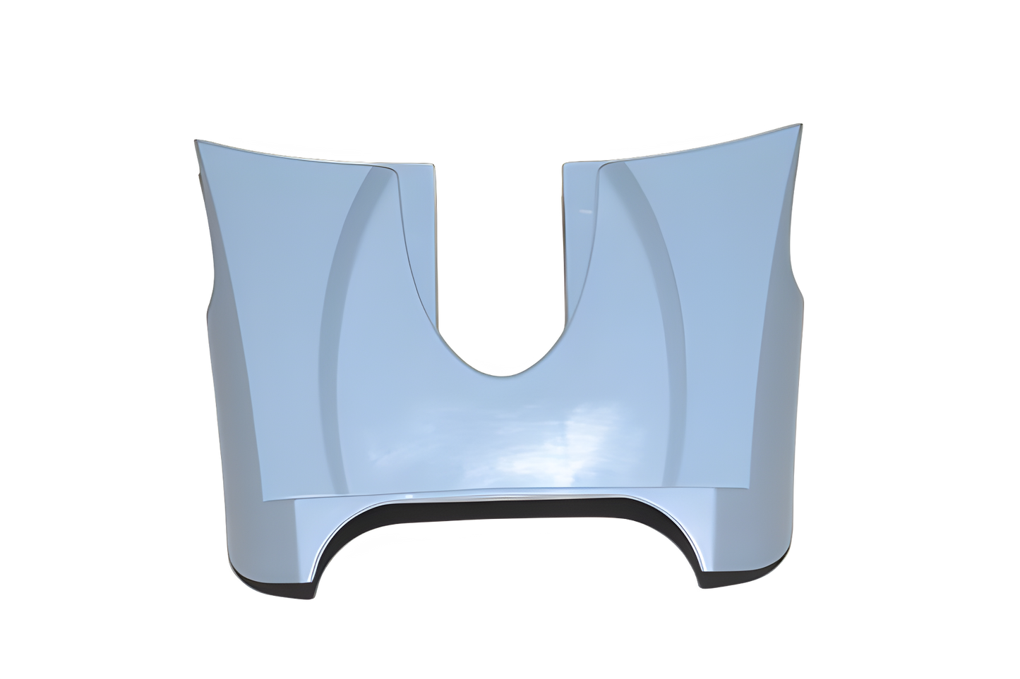 Hoover Hood / Nozzle Cover Billowy Blue Vacuum #440001066