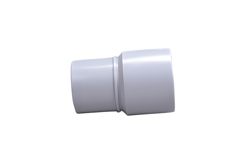 Hose End Fit All, Commercial, 2''crushproof Vacuum #3100380