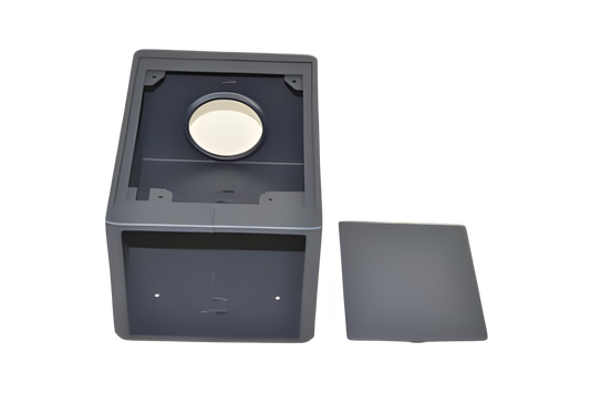 Hide A Hose External Mounting Box, Stand Alone, 6000 Pro, Carbon #HS600050C