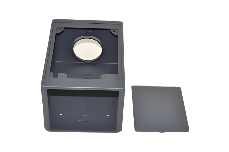 Hide A Hose External Mounting Box, Stand Alone, 6000 Pro, Carbon #HS600050C