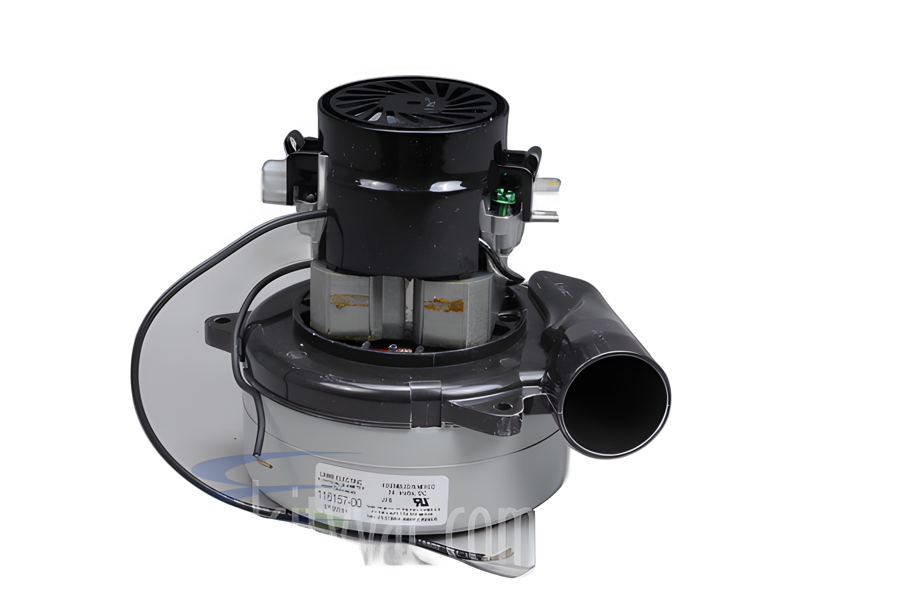 Ametek Lamb 24 Volt 2 Stage Bypass Vacuum Motor #116157-00
