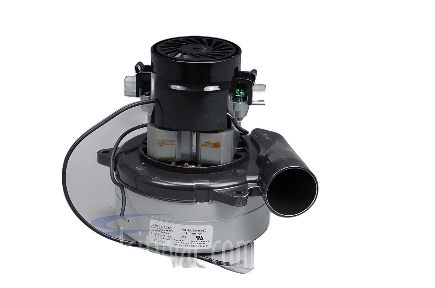 Motor, Lamb 116157 00, 24 Volt, 2 Stage Bypass Vacuum #116157-00