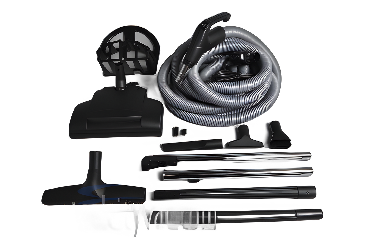 Wessel Werks Wessel Werk, Ebk341 Cv Kit, 30ft W/pigtail & Dc Convincludes, 13'' Floor Brush, C.t.,furn, Dust Brush Vacuum #99341-30.01