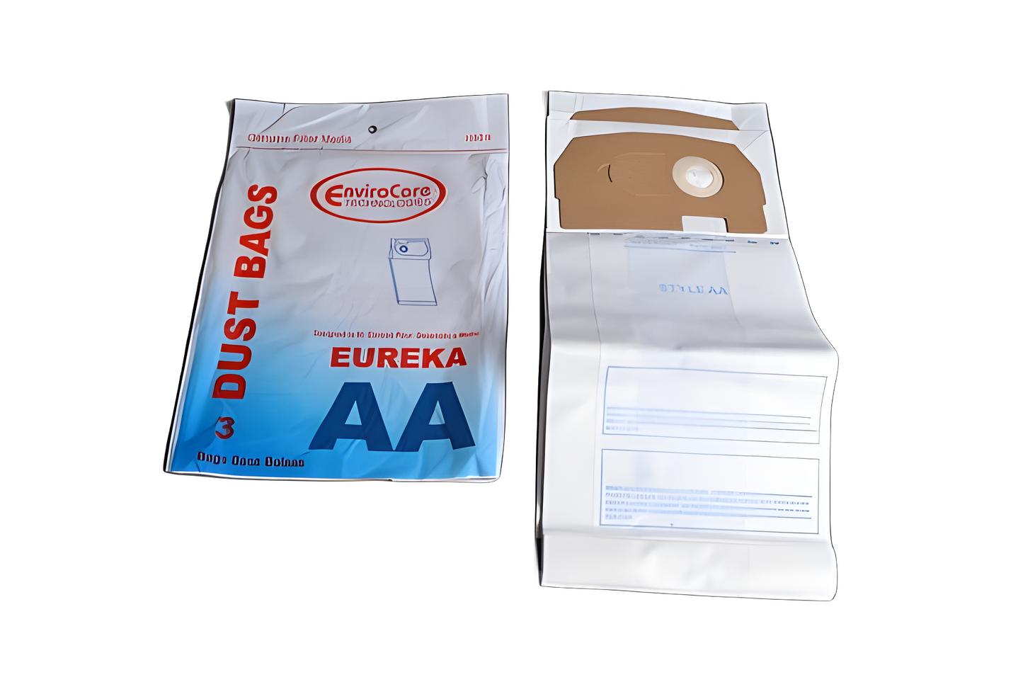 Paper Bags Eureka, Aa, Non Micro, Single Wall Vacuum #158SW