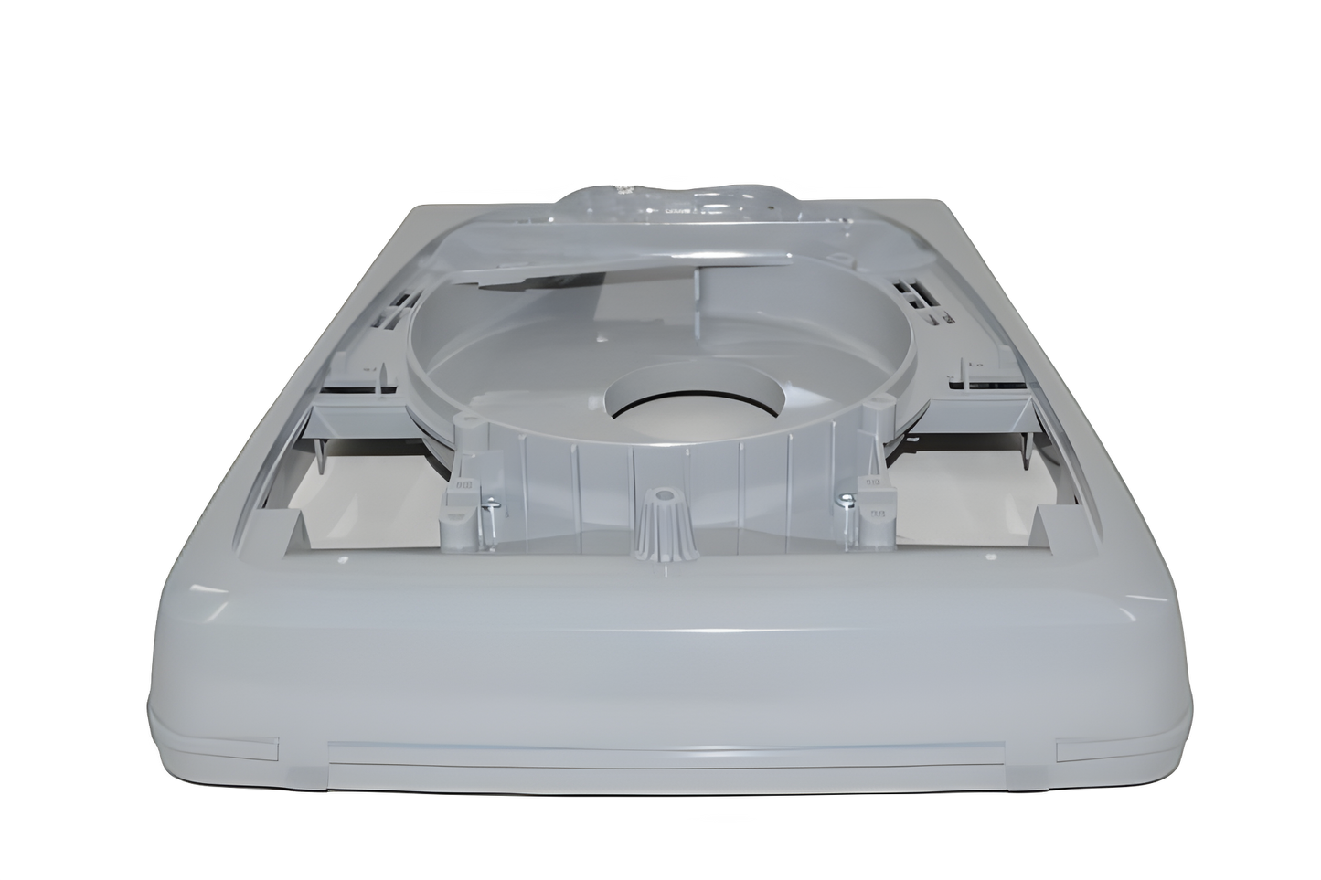 Eureka Base Assy Gray / Sanitaire S647 Upright Commercibase Assy Sanitaire S647 Upright, Gray Vacuum #579027