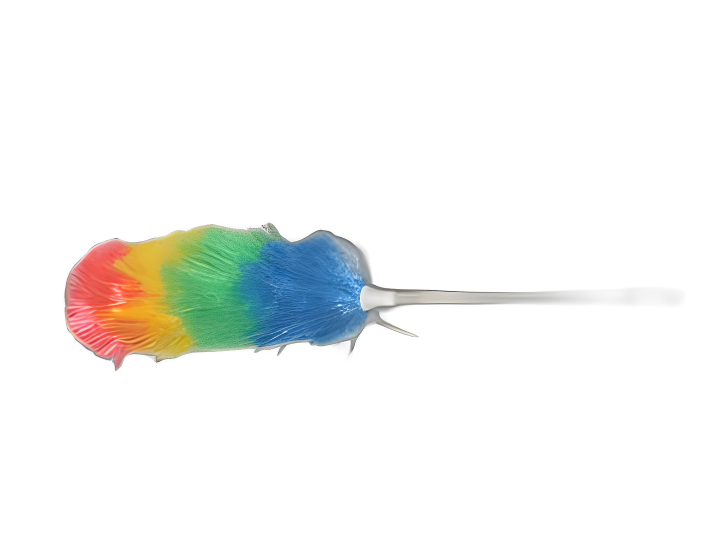Rainbow Duster, 24'',w/flexible Head Vacuum #S24PPD