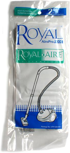 Royal-Aire 3-RY1300-001 AiroPro 1000 Exhaust Filter - Genuine