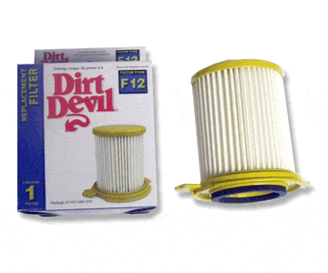 Dirt Devil F12 Filter 3-KD1680-000 - Genuine