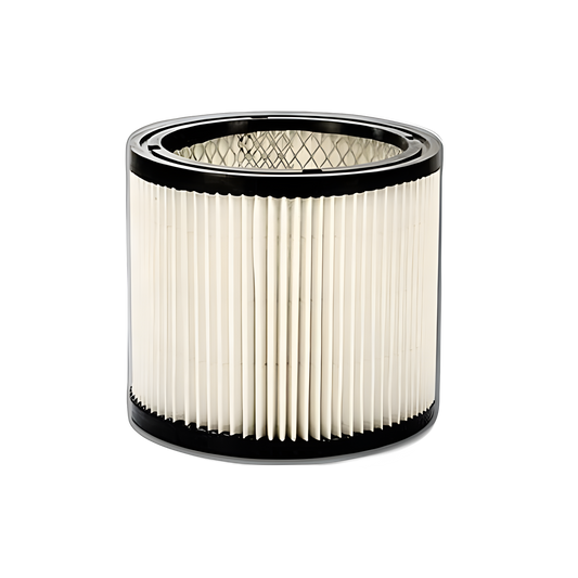 Green Klean Cartridge Filter Shop Vac, Multi Fit Pleatedpress Fit, No Retainer Needed Vacuum #GK-MF-8