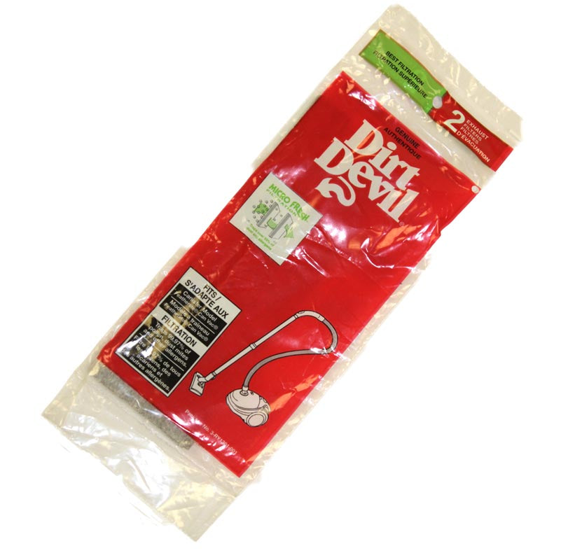 Dirt Devil 3RY1301001 Microfresh Exhaust Filter