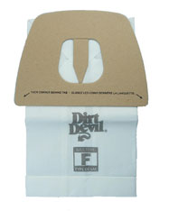 Royal/Dirt Devil 3-300475-001, 3-200147-001 Type F vacuum cleaner bags- Genuine - 3 pack