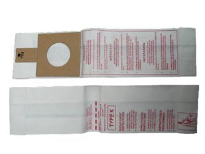 Dirt Devil Type K Vacuum Bags - Generic - 3 pack
