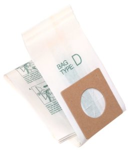 Royal Type D Microfresh Vacuum Bags 3-670075-001 - Genuine - 3 Pack