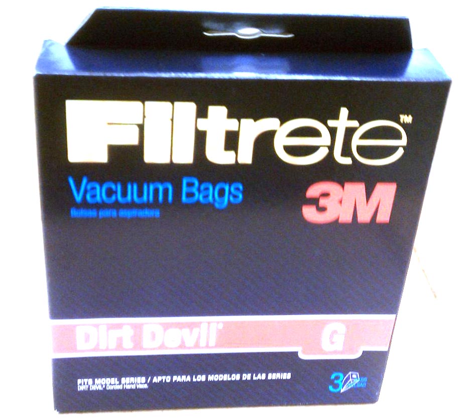 Envirocare Dirt Devil G Vacuum Bags - 3 Pack