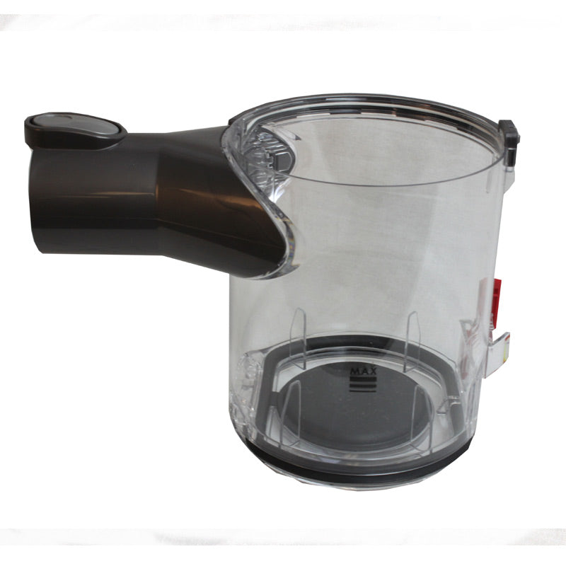 Dyson: DY-96670901 Dirt Cup, Clear/Gray Bin Assy SV06