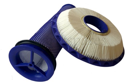 Dyson DC41, DC65, DC66 Pre and Post Motor Filters Kit