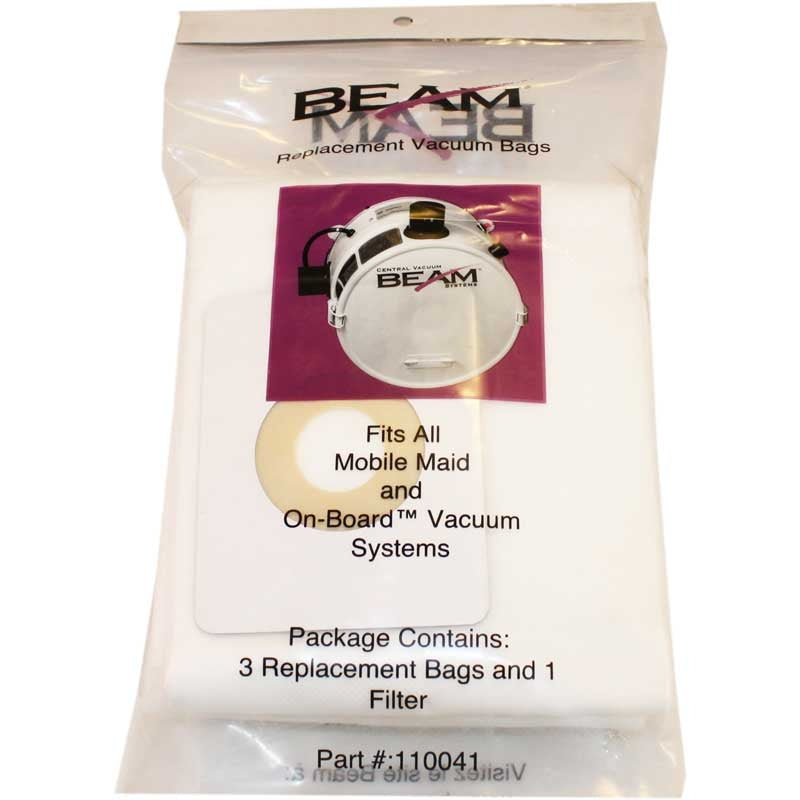 Eureka: E-110041 Paper Bag, Cloth Type & Mobile Maid 3Pk