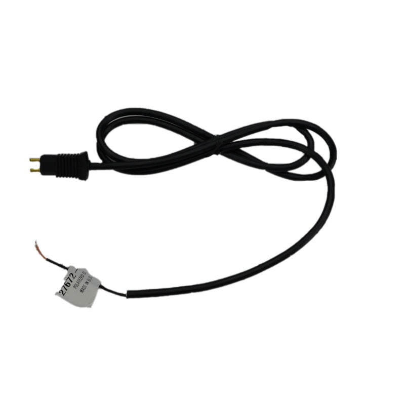 Eureka: E-27672-3 Cord, 48" Black Polar 2-Wire Power Nozzle Canister