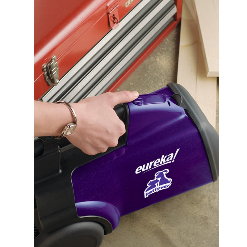 Eureka Pet Lover Mighty Mite HEPA Canister Vacuum Cleaner