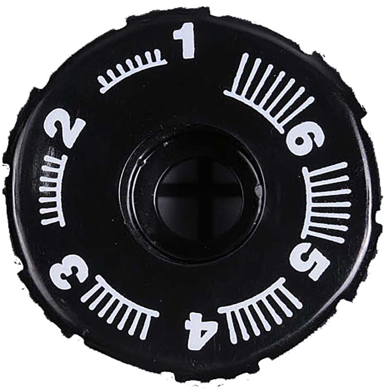 Eureka: E-38053-2 Knob, Black Height Adjustment C2000 Series