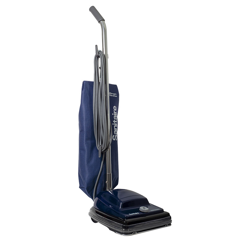 SANITAIRE SL635A UPRIGHT,12'',BLUE LINE 30FT 3/W CORD & 1 YEAR WARRANTY