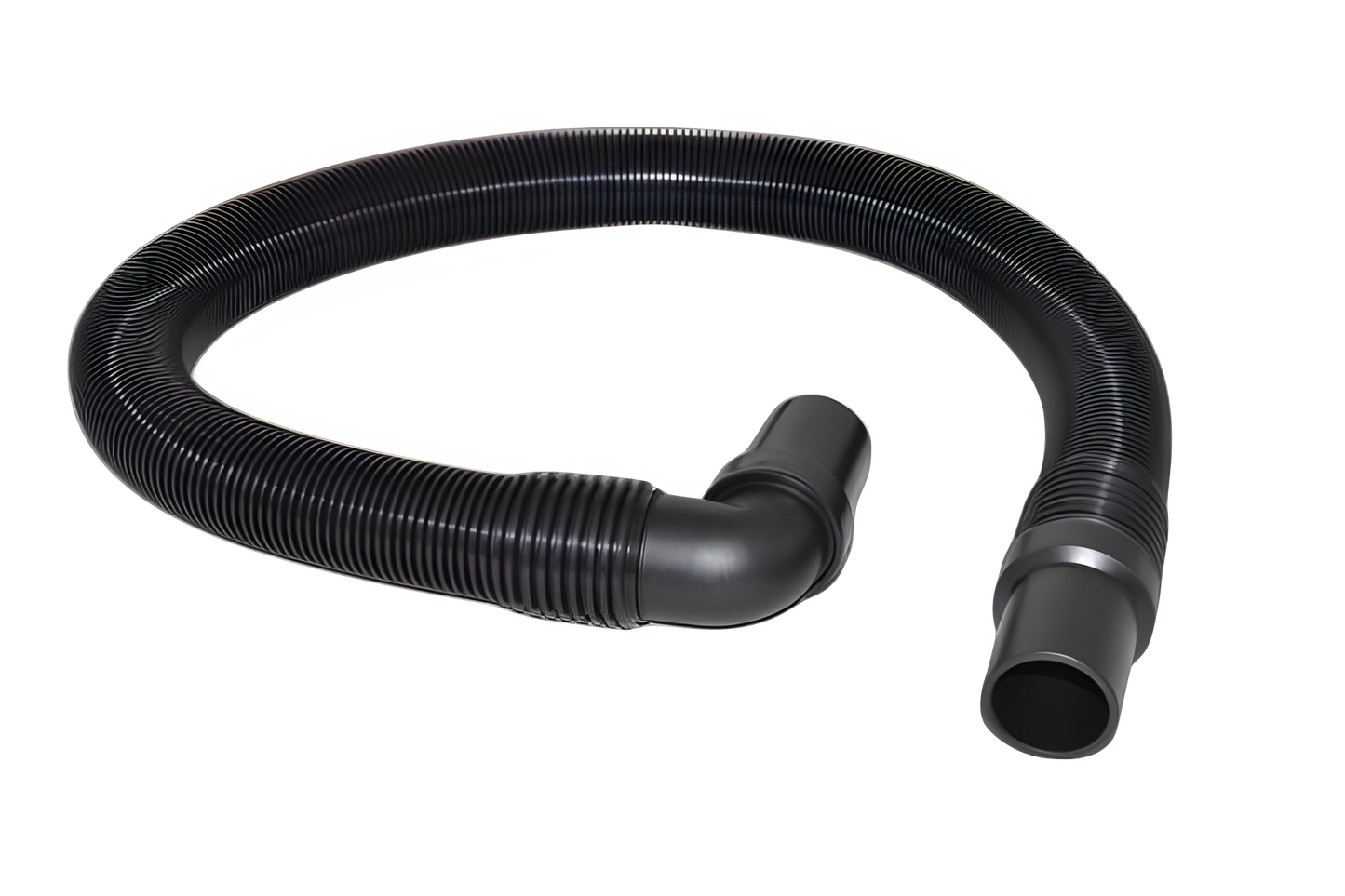 Hose Assem, Lil'hummer, Quarter Vac Back Packbackpack End Of Hose = 90 Degree Swivel Elbow Vacuum #107648