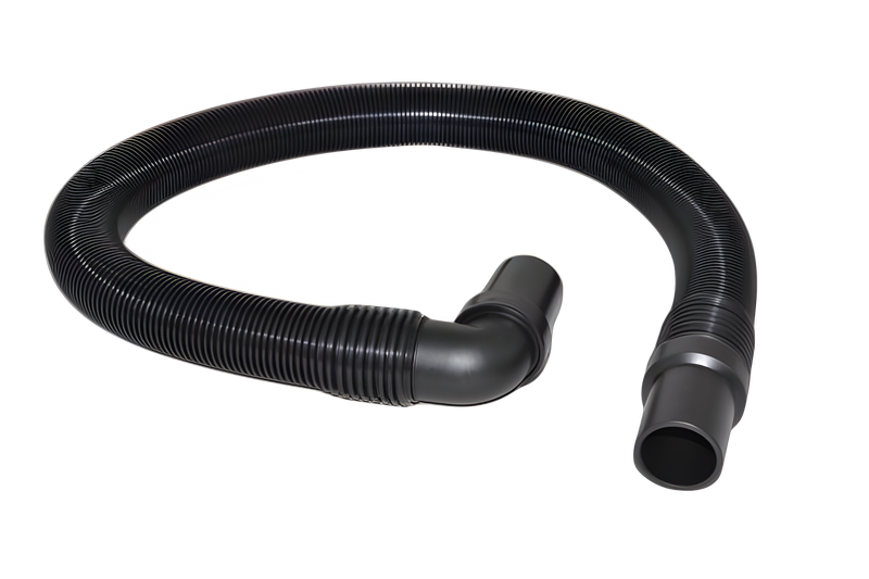 Hose Assem, Lil'hummer, Quarter Vac Back Packbackpack End Of Hose = 90 Degree Swivel Elbow Vacuum #107648