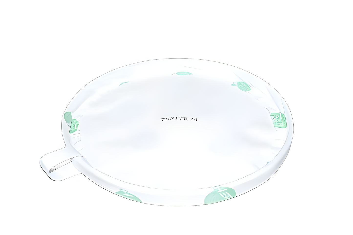 Inverted Cloth Filter for Titan TCS4792 Central Vacuum #TDFITE74V