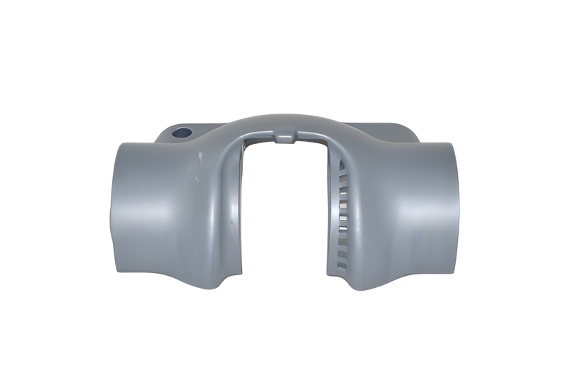 Motor Cover, Top Oreck Lw1500 Magnesium Vacuum #83178-01