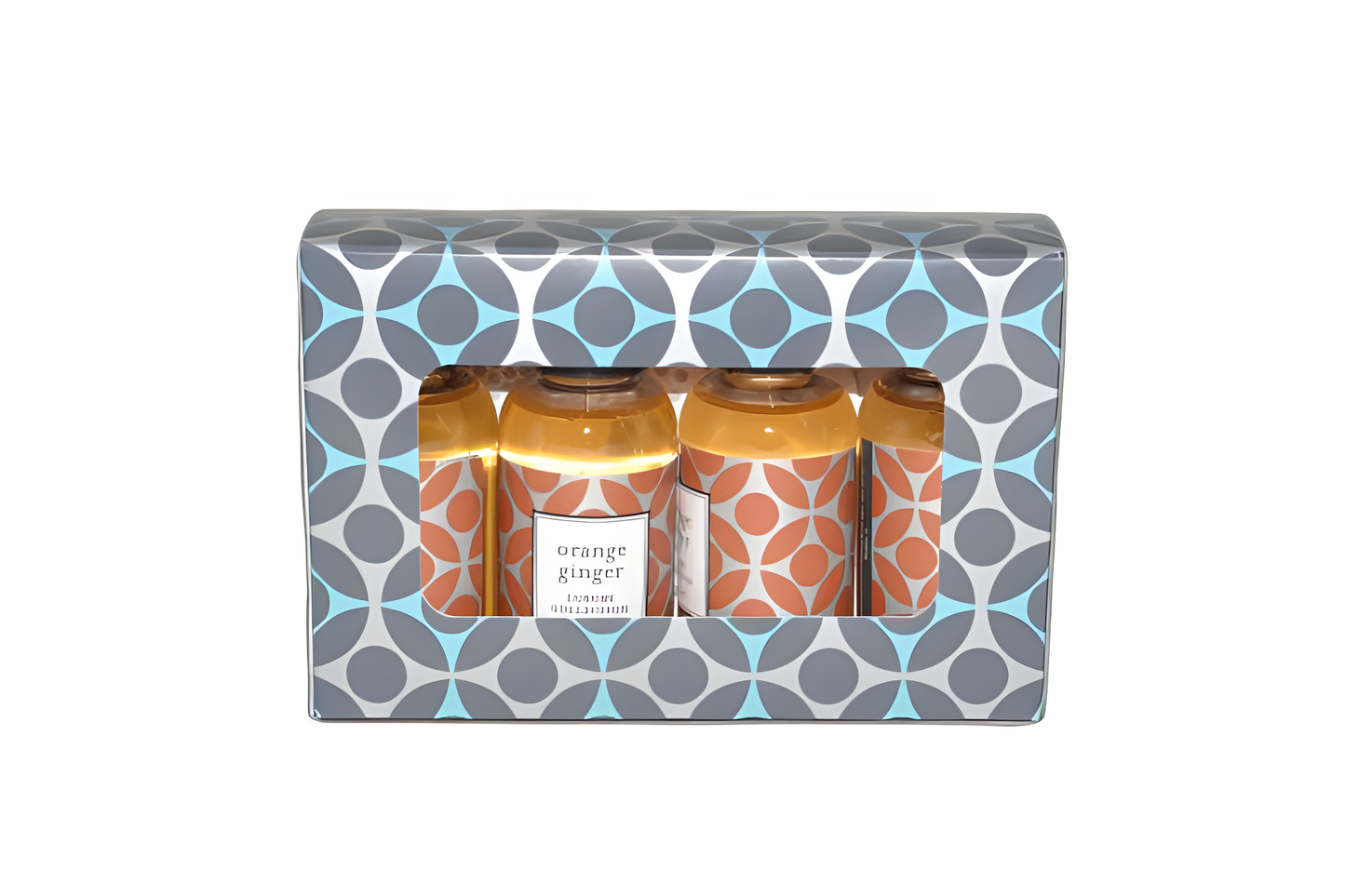 Rainbow Fragrance Pack, Rexair, 4pk, Orange Ginger, Luxurycollection Vacuum #R15021